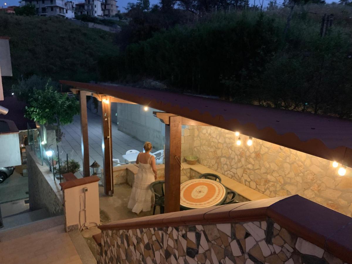 Alba Serena Santa Caterina Dello Ionio Marina ภายนอก รูปภาพ